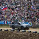 Fiat Fullback Cross en el MXGP de Francia