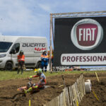 Fiat Fullback Cross en el MXGP de Francia