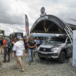 Fiat Fullback Cross en el MXGP de Francia