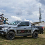 Fiat Fullback Cross en el MXGP de Francia