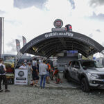 Fiat Fullback Cross en el MXGP de Francia