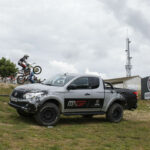 Fiat Fullback Cross en el MXGP de Francia