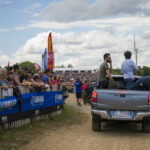 Fiat Fullback Cross en el MXGP de Francia