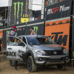 Fiat Fullback Cross en el MXGP de Francia