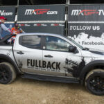 Fiat Fullback Cross en el MXGP de Francia