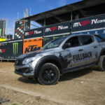 Fiat Fullback Cross en el MXGP de Francia