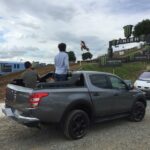 Fiat Fullback Cross en el MXGP de Francia