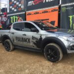 Fiat Fullback Cross en el MXGP de Francia