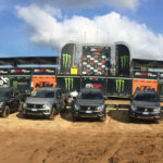 Fiat Fullback Cross en el MXGP de Francia