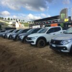 Fiat Fullback Cross en el MXGP de Francia