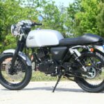 Mash Café Racer 125 Silver