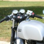 Mash Café Racer 125 Silver