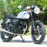 Mash Café Racer 125 Silver