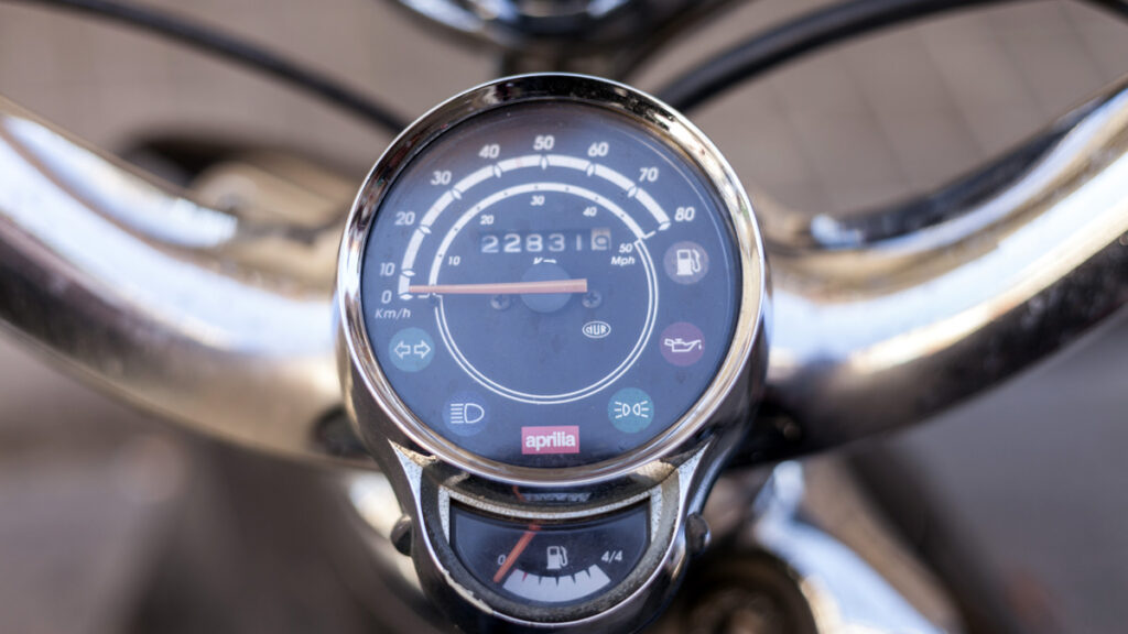 odometro moto