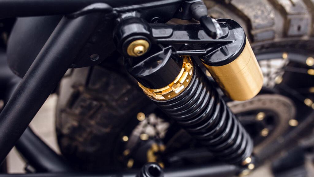 Motos de segunda mano: los 5 puntos que debes revisar antes de comprar una 9 suspensión de moto