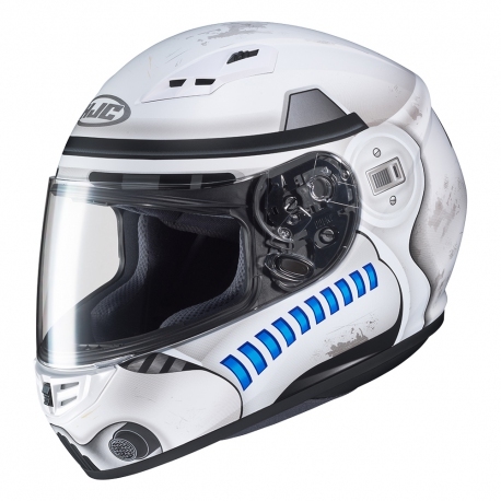 cs 15 starwars storm trooper casco de moto integral hjc