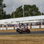 Yamaha en el Goodwood Festival of Speed 2018