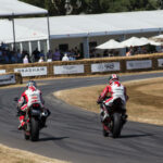 Yamaha en el Goodwood Festival of Speed 2018