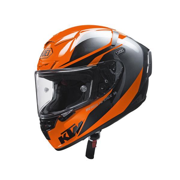 Así son los dos nuevos cascos de de SHOEI KTM - Formulamoto