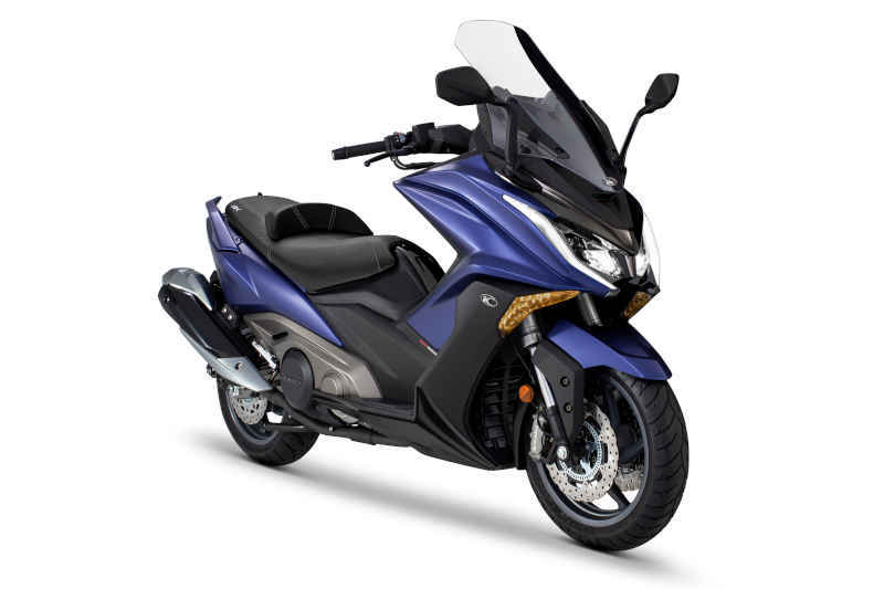 Kymco AK 550