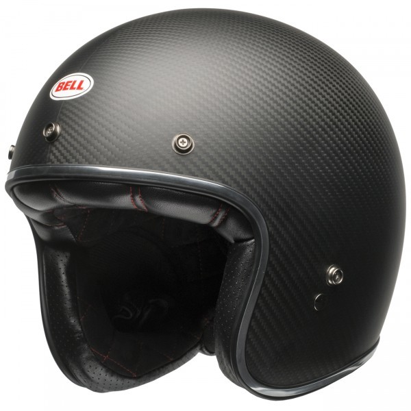 bell custom 500 carbon culture helmet matte black carbon front left copia
