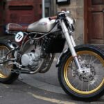 CCM Spitfire Cafe Racer