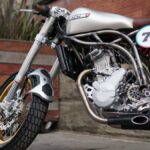 CCM Spitfire Cafe Racer