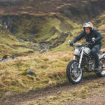 Dougie Lampkin con la CCM Spitfire Scrambler