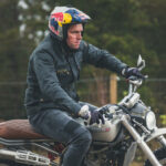 Dougie Lampkin con la CCM Spitfire Scrambler