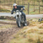 Dougie Lampkin con la CCM Spitfire Scrambler