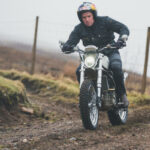 Dougie Lampkin con la CCM Spitfire Scrambler