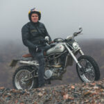 Dougie Lampkin con la CCM Spitfire Scrambler