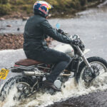 Dougie Lampkin con la CCM Spitfire Scrambler