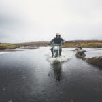 Dougie Lampkin con la CCM Spitfire Scrambler