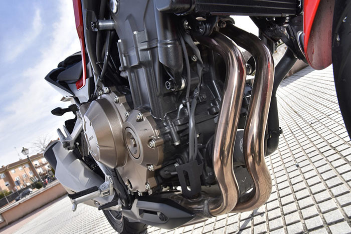 Honda CB500Fmotor