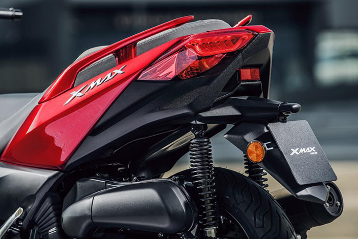 YAmaha X-Max 125 parte ciclo