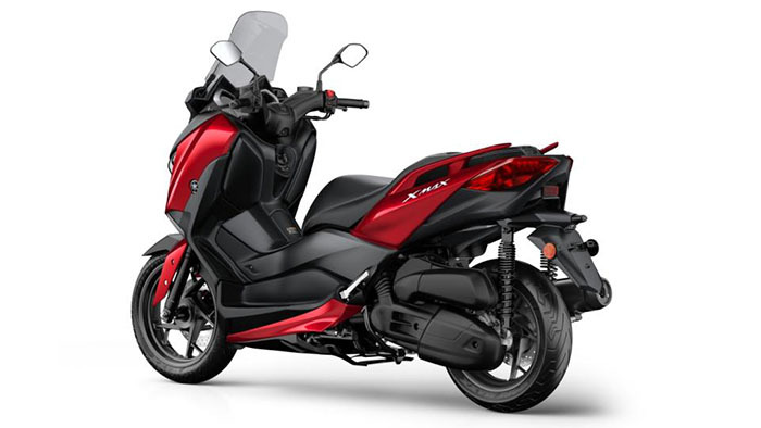 Yamaha X-MAx 125 trasera