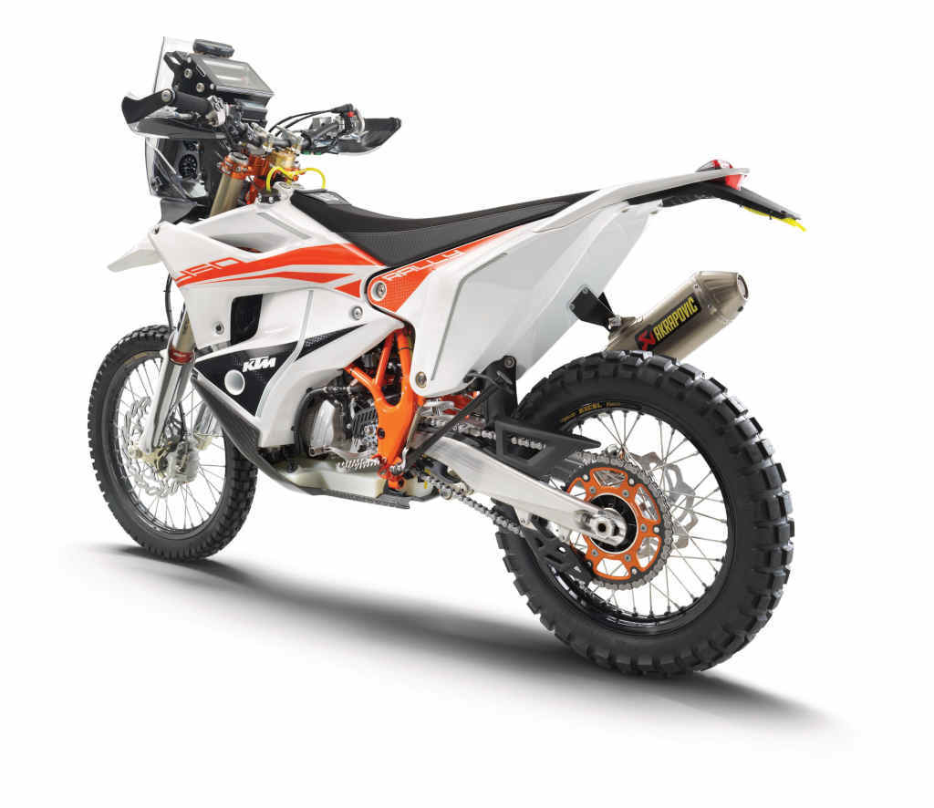 03 ktm 450 rally replica my2019 left rear