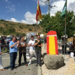 Homenaje a Ángel Nieto en la Cruz Verde