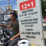 Homenaje a Ángel Nieto en la Cruz Verde