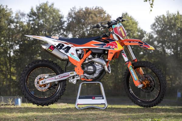 ktm 450 sx f herlings replica 1