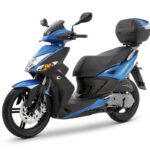 Kymco Agility City 125: 525 unidades
