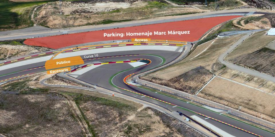 plano detalle acceso marquez