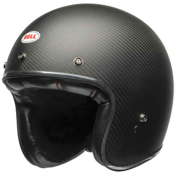 bell custom 500 carbon culture helmet matte black carbon front left copia 1