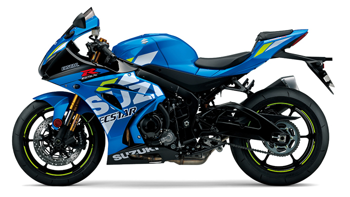 Suzuki GSXR1000 2019