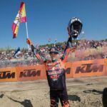 Jorge Prado Campeón del Mundo 2018 de MX2