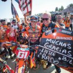 Jorge Prado Campeón del Mundo 2018 de MX2