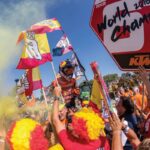 Jorge Prado Campeón del Mundo 2018 de MX2