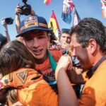 Jorge Prado Campeón del Mundo 2018 de MX2