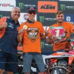 Jorge Prado Campeón del Mundo 2018 de MX2